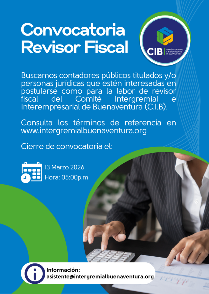 Convocatoria Revisor Fiscal CIB
